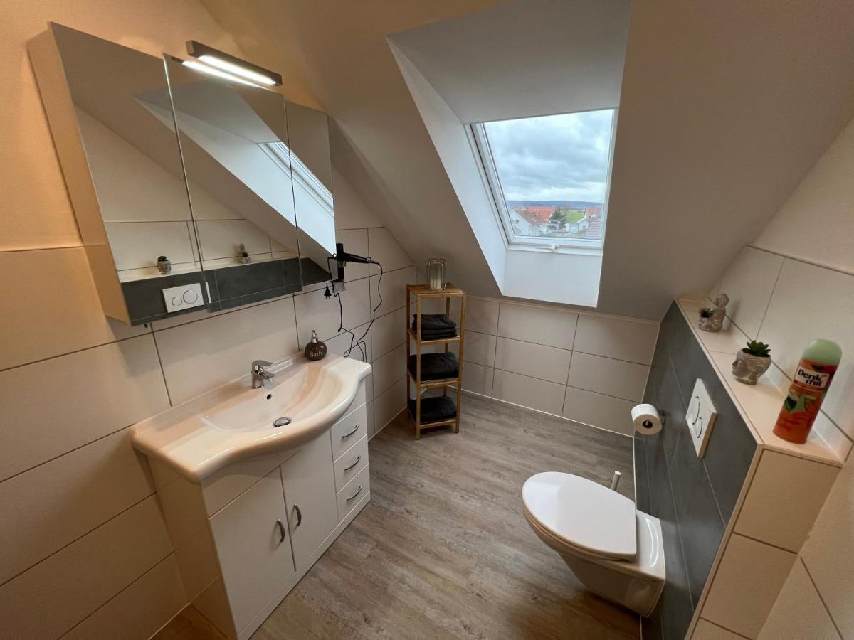 Ferienwohnung Loewen Wabern Екстериор снимка